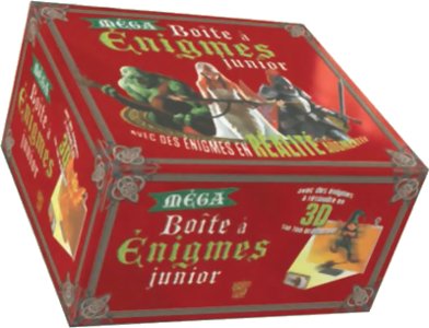 Méga Boite à Enigmes junior