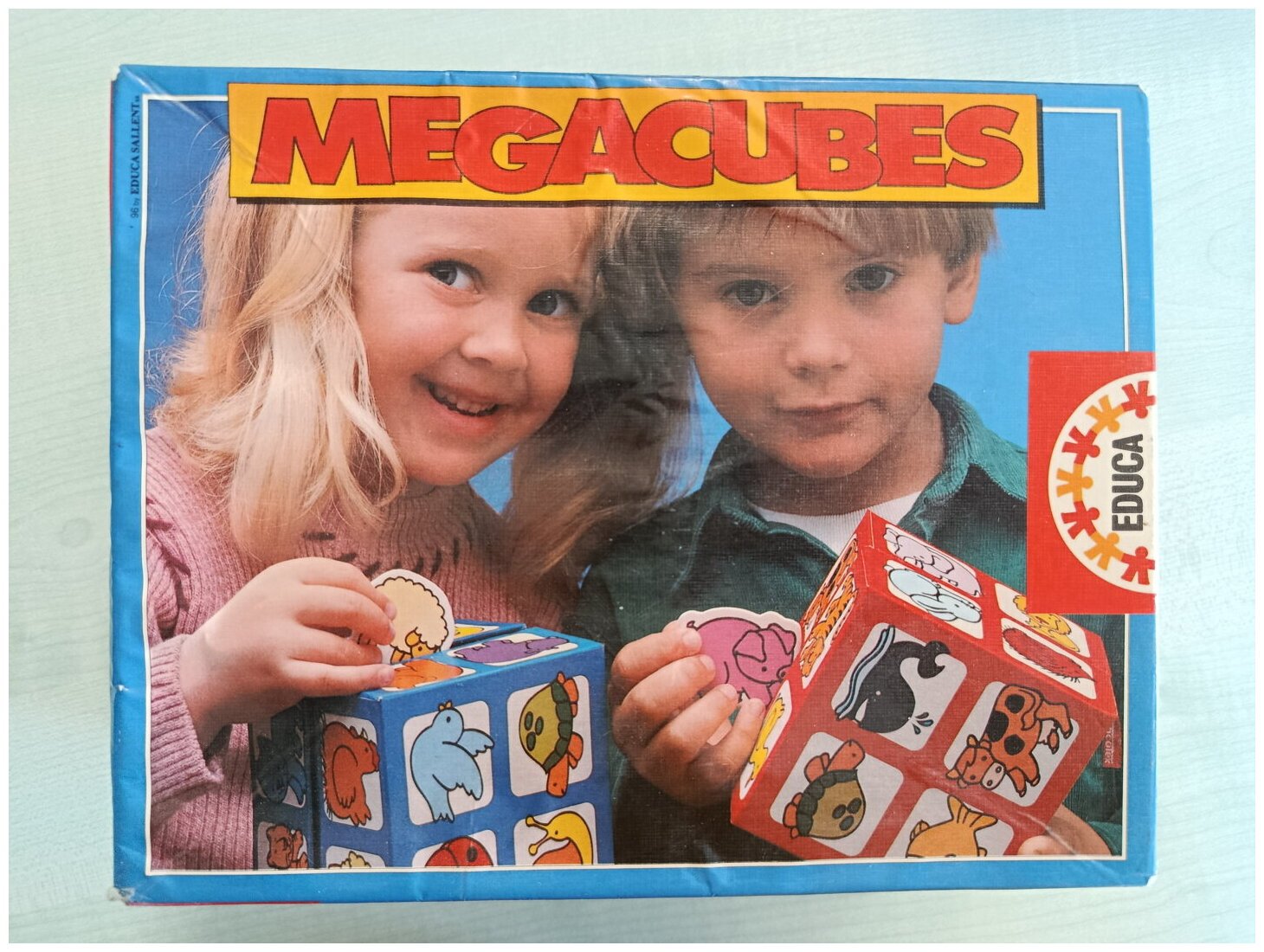 Megacubes - Animaux