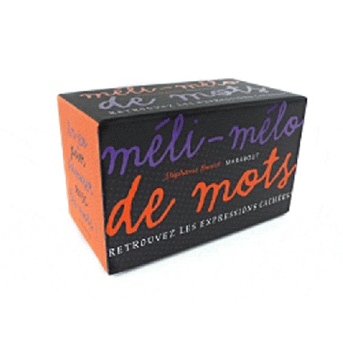 Méli-mélo de mots