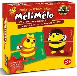 Meli Melo Drôles de Petites Bêtes