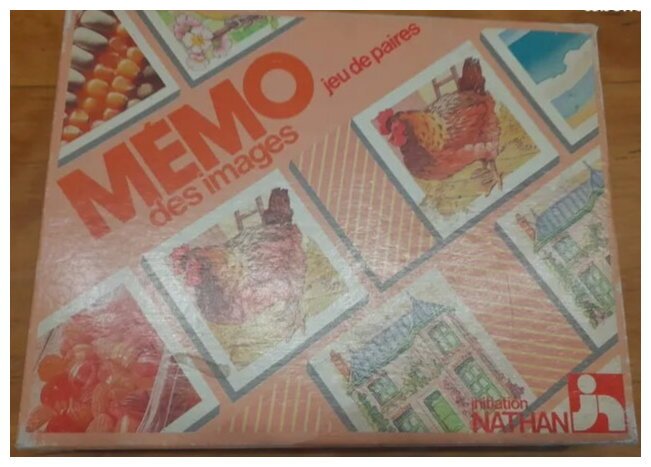 Mémo Des Images - Jeu de paires