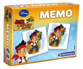 Mémo - Jake And The Neverland Pirates