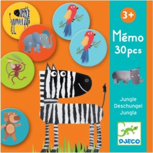Mémo 30 pièces - Jungle