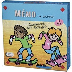 Mémo la Doublette : Comment on bouge ?