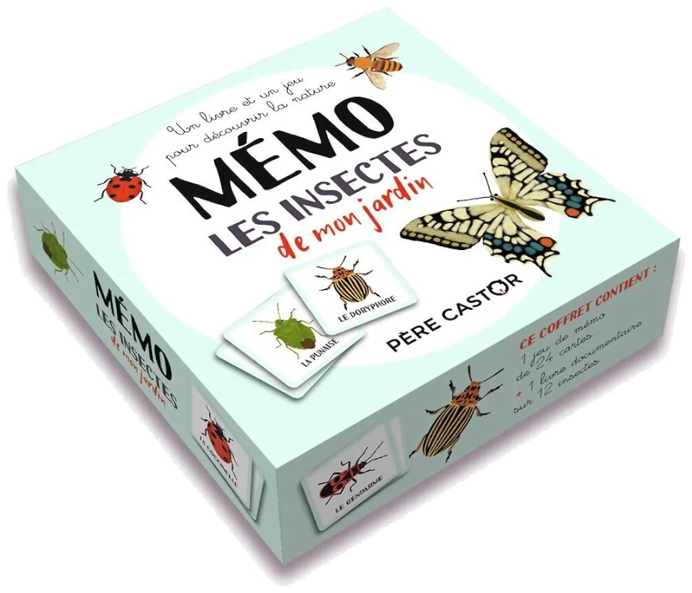 Mémo - Les Insectes De Mon Jardin