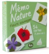 Memo nature fleurs sauvages