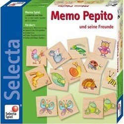 Mémo pepito et ses amis