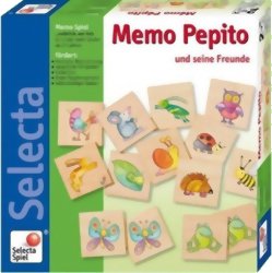 Mémo pepito et ses amis