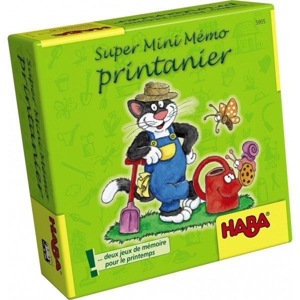Super Mini Mémo printanier