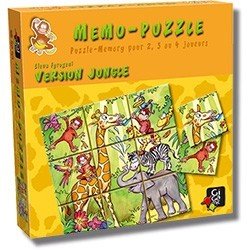 Memo-Puzzle : Version Jungle
