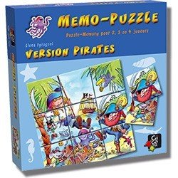 Memo-Puzzle : Version Pirates