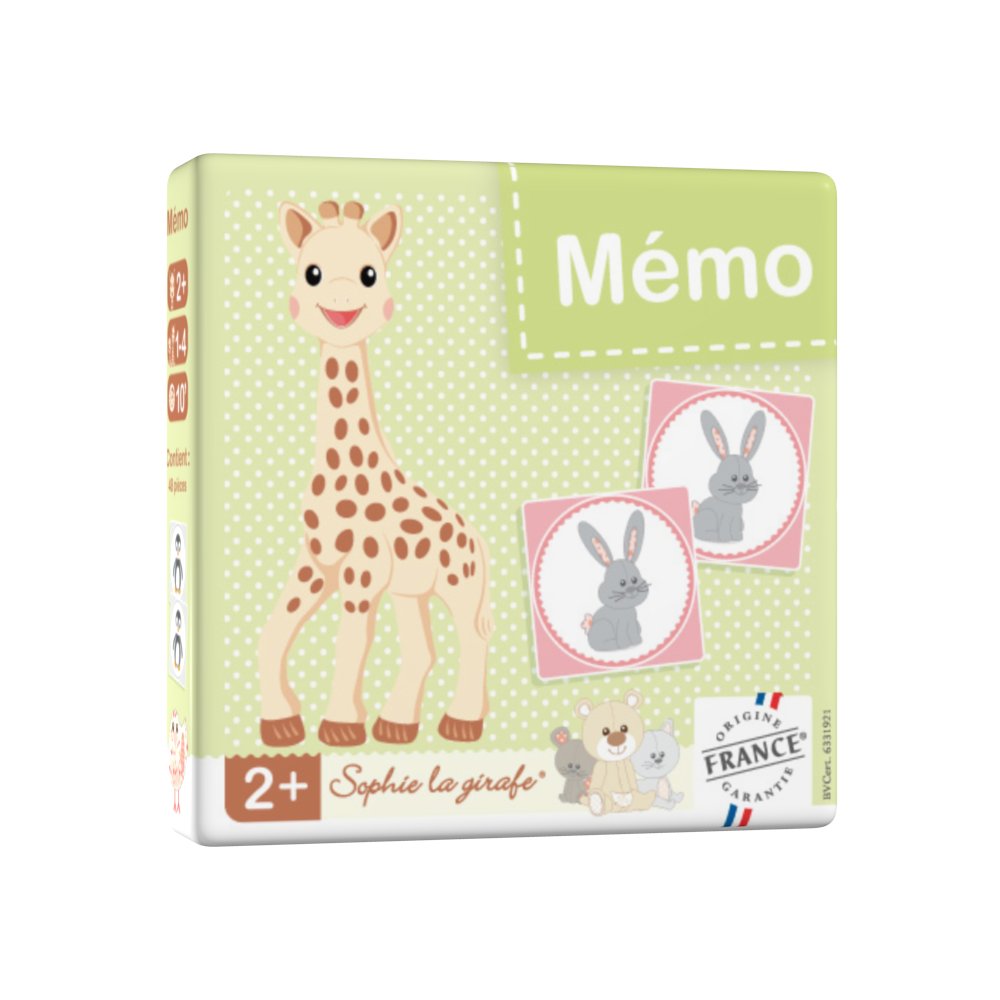 MEMO Sophie la girafe®