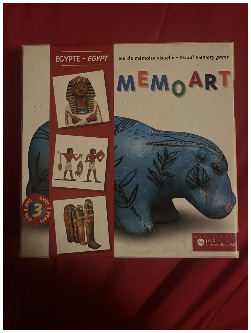 Memoart Egypte