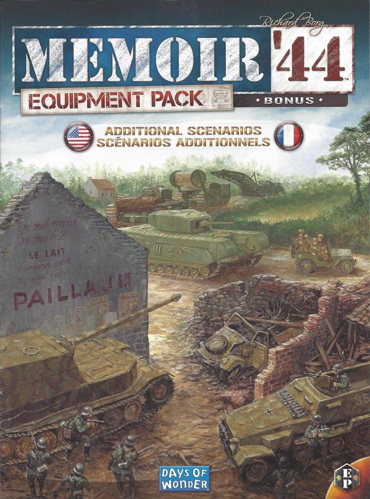 Mémoire 44 - Equipment Pack- Scénarios Additionnels