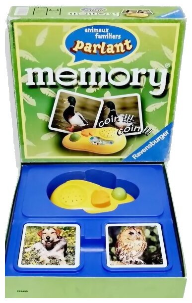 Memory Animaux Familiers Parlant