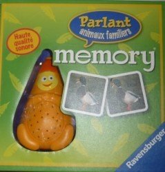 Memory Parlant animaux familiers