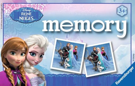Memory - Reine des neiges