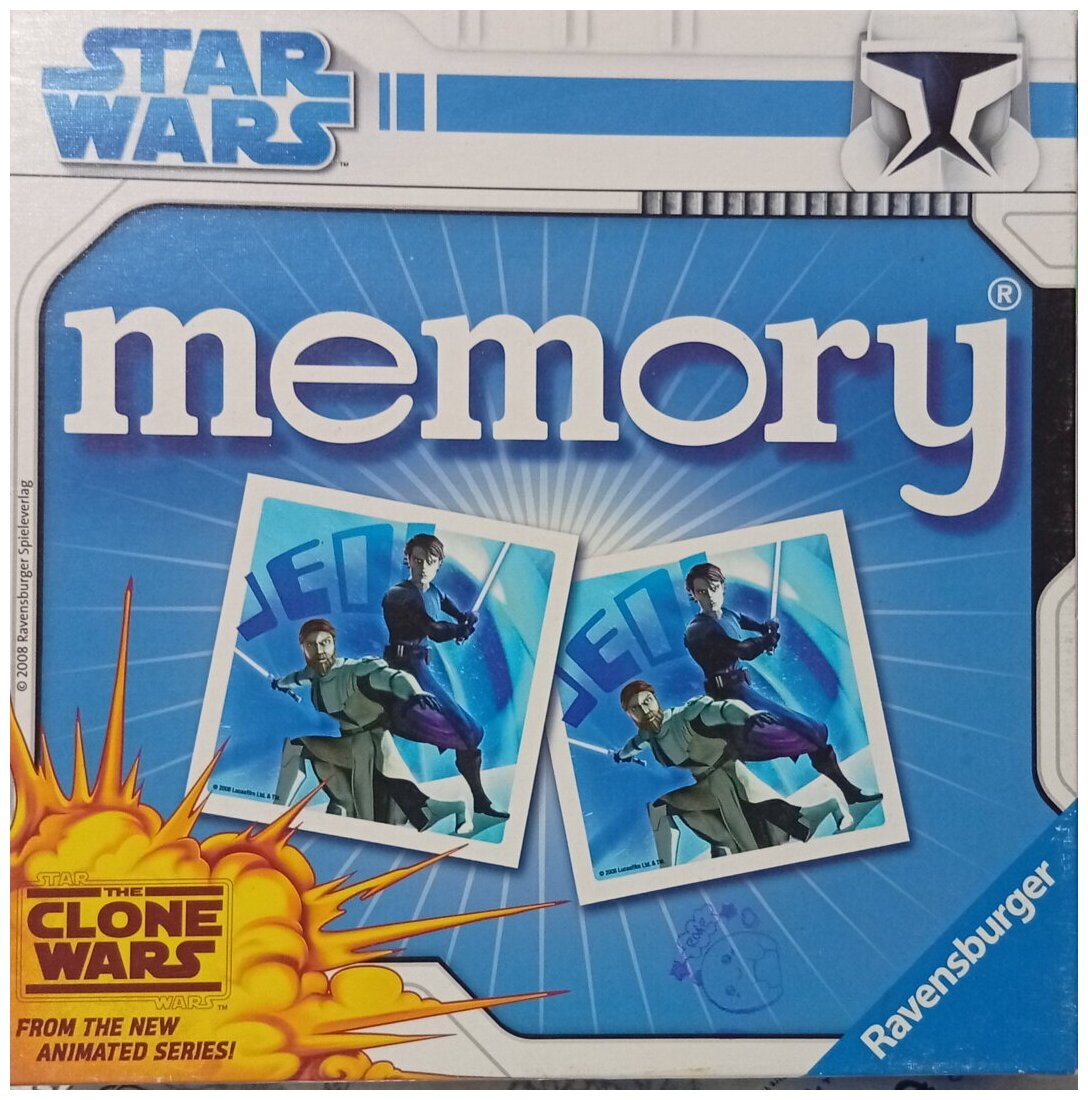 Memory Star Wars - The Clone Wars