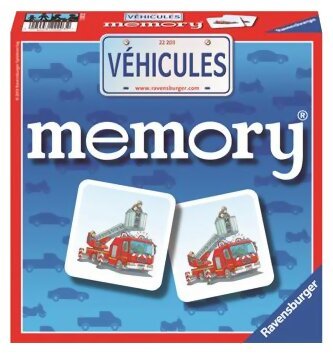 Memory - Véhicules