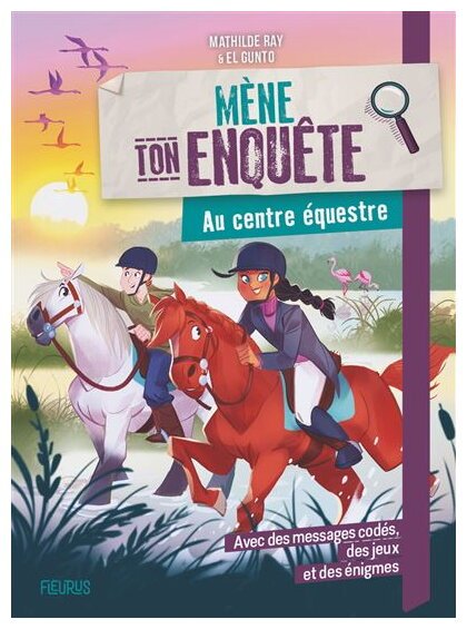 Mène Ton Enquête - Au centre équestre