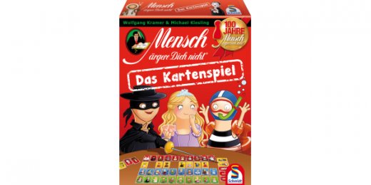 Mensch ärgere Dich nicht : Das Kartenspiel
