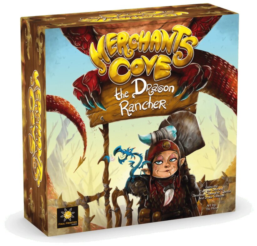 Merchants Cove - The Dragon Rancher