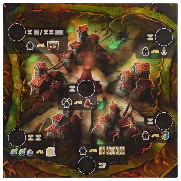 Merchants Cove - Thief Player Board