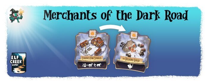 Merchants Of The Dark Road - Starra's Fine Stables/The Delvers' Guild Promo