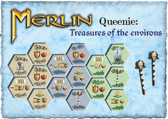 Merlin - Queenie 1 - Les Trésors du Domaine