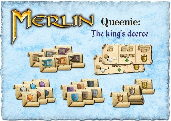 Merlin - Queenie 2 - Le Décret Royal
