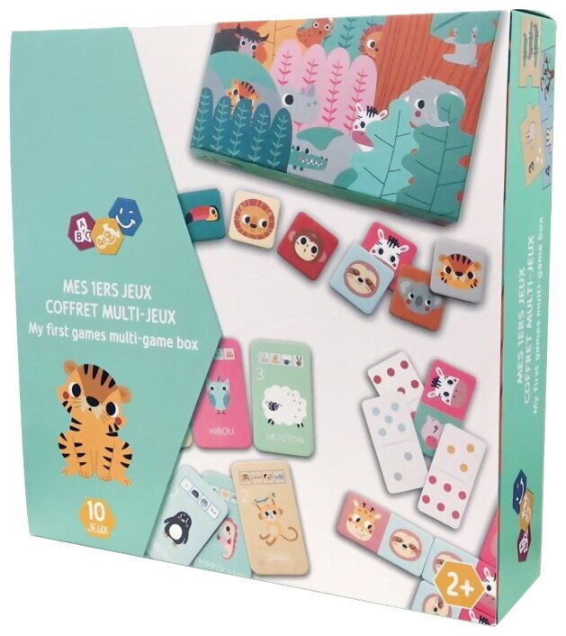 Mes 1ers Jeux - Coffret Multi-Jeux