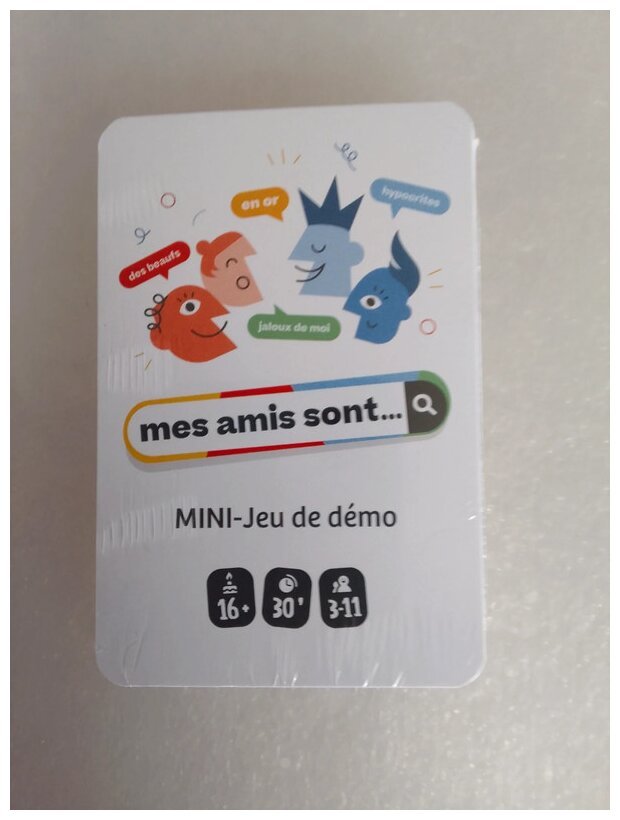 Mes amis sont... Mini-jeu de démo