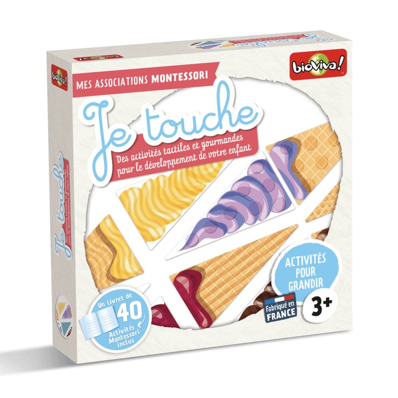 Photo: Mes Associations Montessori Je Touche