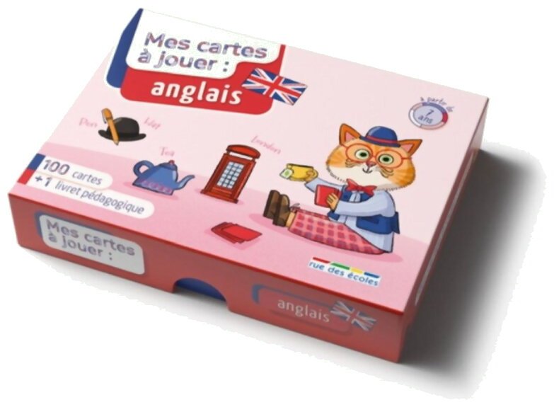 Mes Cartes À Jouer Anglais