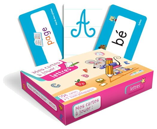 Mes cartes à jouer - Lettres