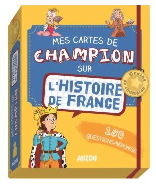 Mes Cartes De Champion Sur L'histoire De France