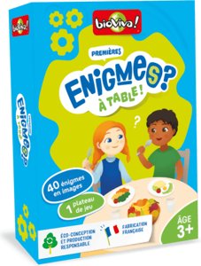 Premières Enigmes ? - À Table !