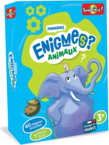 Mes Premières Enigmes ? Animaux