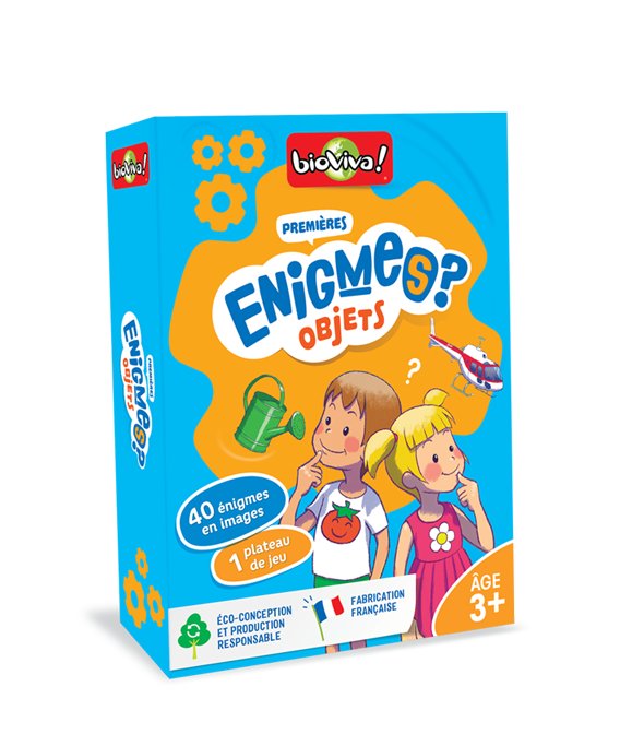 Photo: Mes Premières Énigmes ? Objets