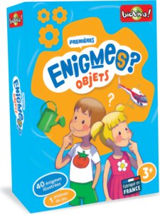 Mes Premières Énigmes ? Objets