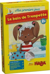 mes premiers jeux - Le bain de trempette