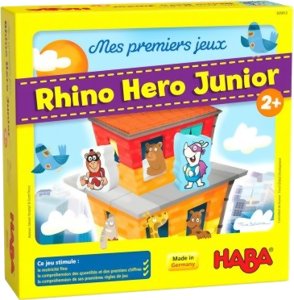 Mes premiers jeux - Rhino Hero Junior