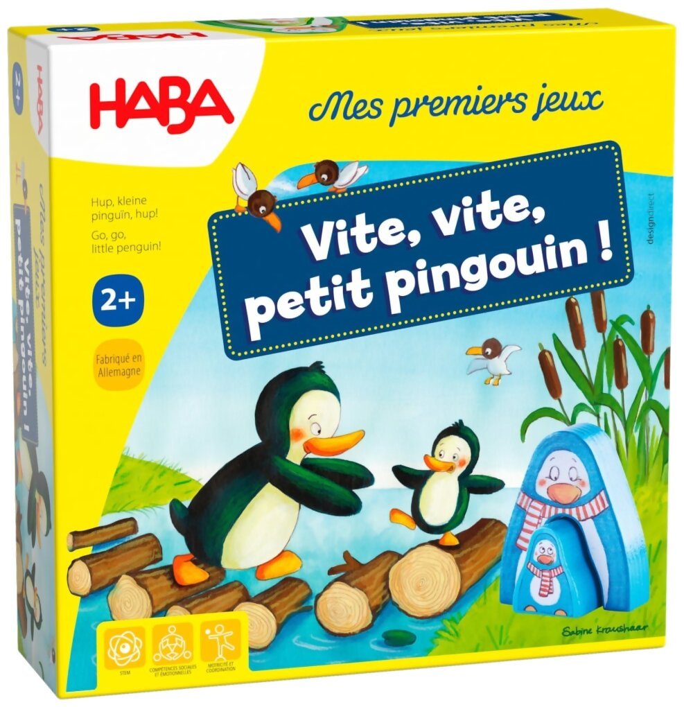 Mes Premiers Jeux - Vite, vite, petit pingouin !