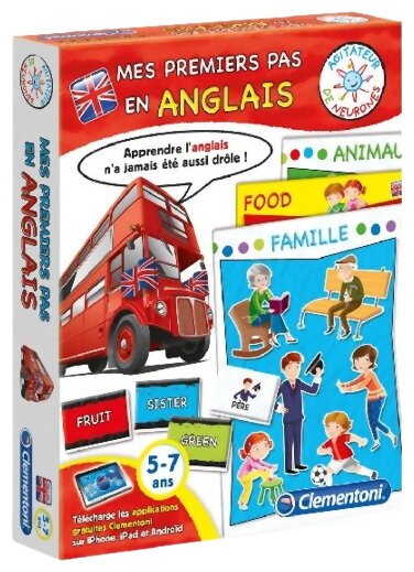 Mes Premiers Pas En Anglais
