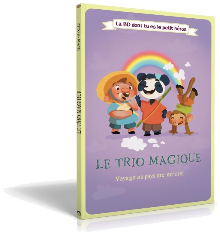 Voyage au Pays Arc-en-ciel - Mes Trois Copains