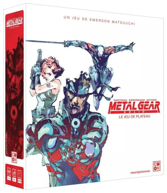 Photo: Metal Gear Solid : Le Jeu de Plateau