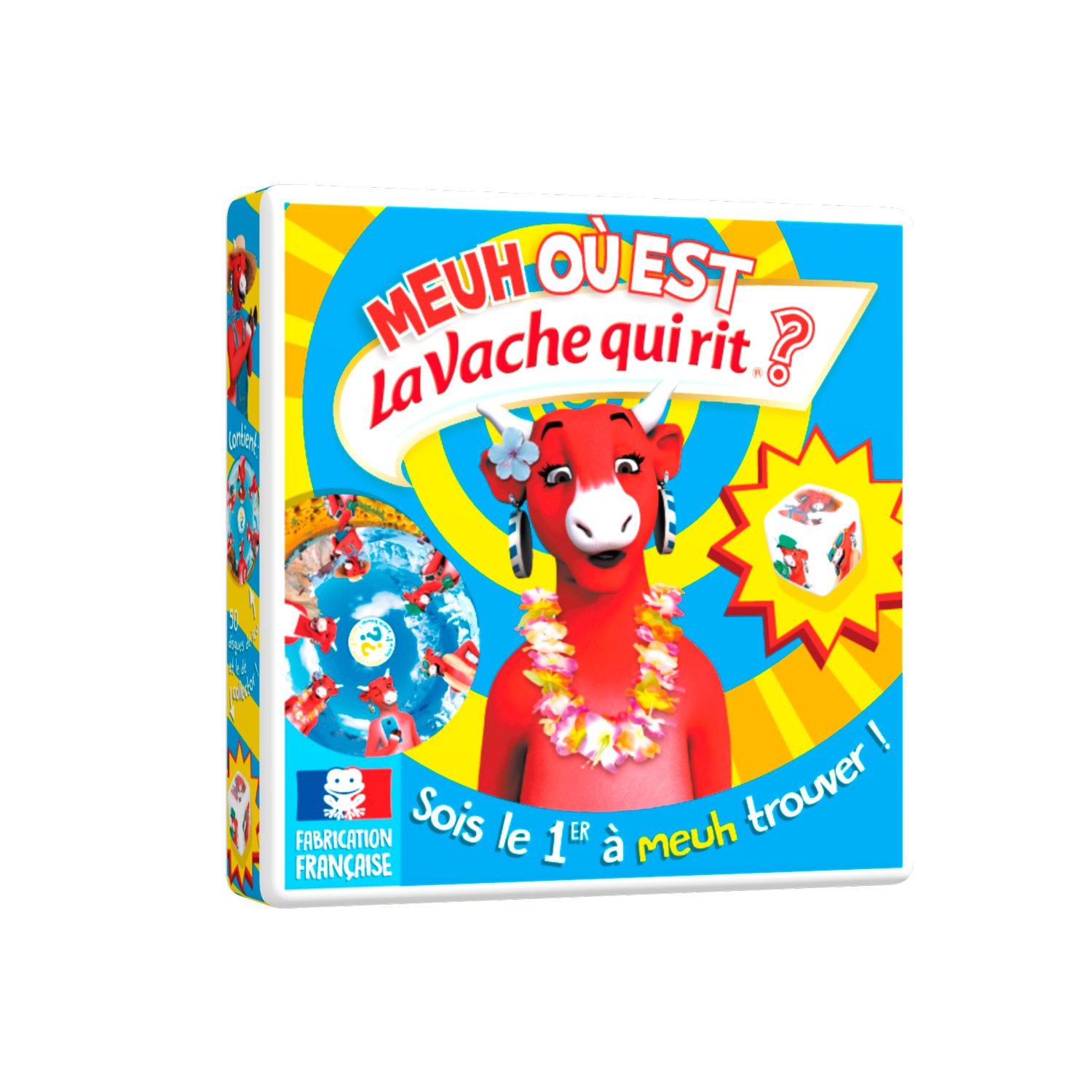 Photo: Meuh où est La vache qui rit?