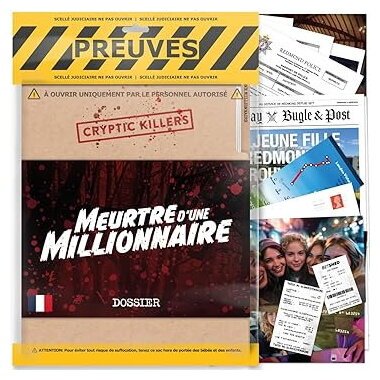 Meurtre D'une Millionnaire