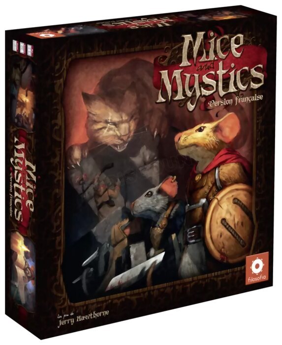 Photo: Mice and Mystics