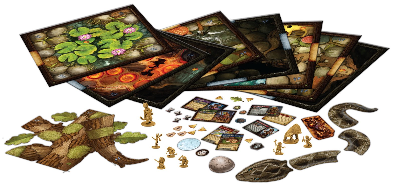 Mice and Mystics : Chroniques des sous Bois